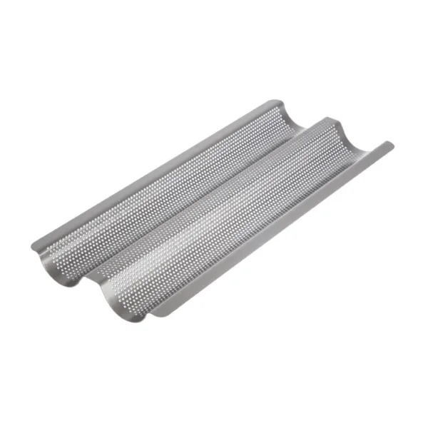 Masterclass Crusty Bake Non Stick Baguette Tray