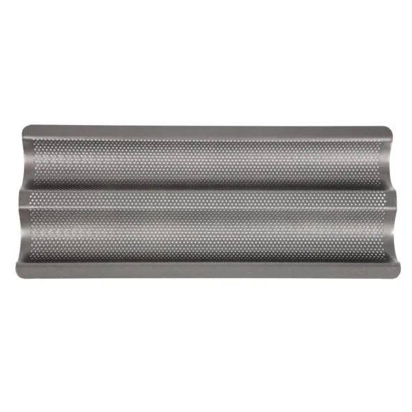 Masterclass Crusty Bake Non Stick Baguette Tray