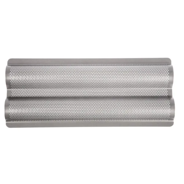 Masterclass Crusty Bake Non Stick Baguette Tray