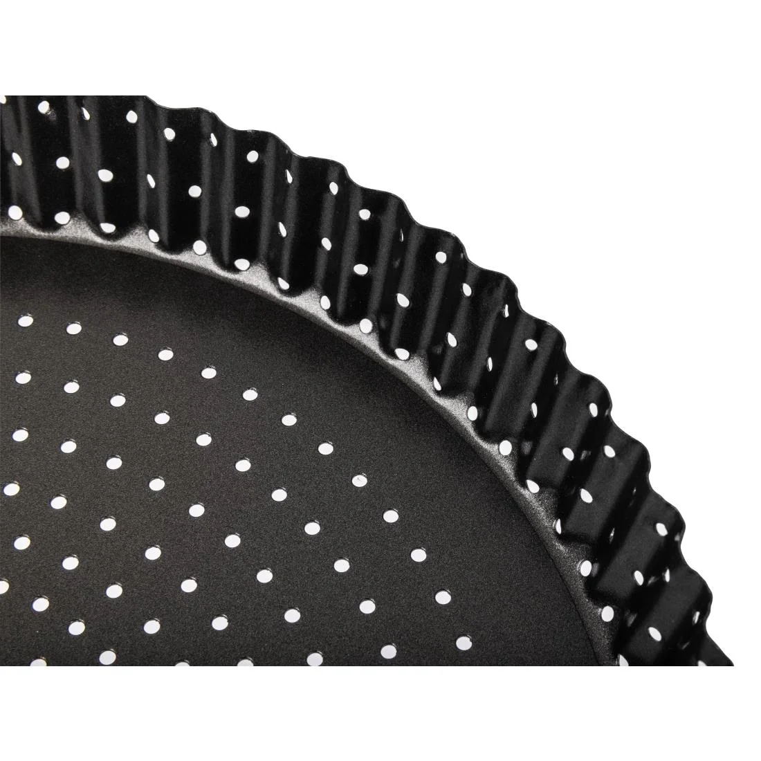 Masterclass Crusty Bake Fluted Quiche Tin 25cm - Image 3