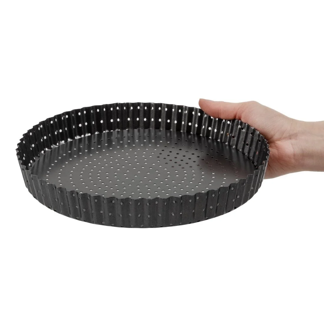 Masterclass Crusty Bake Fluted Quiche Tin 25cm - Image 6