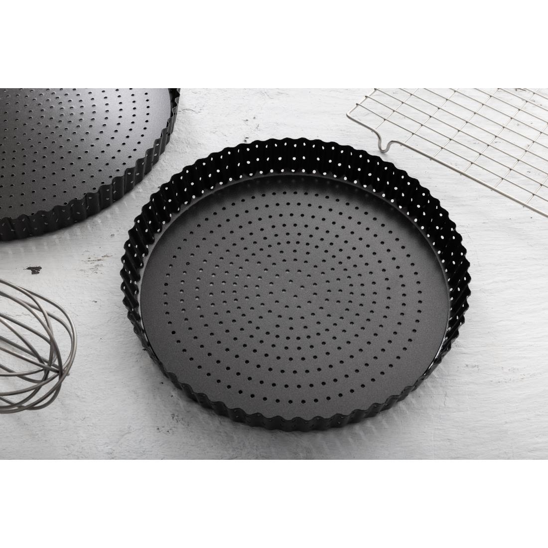 Masterclass Crusty Bake Fluted Quiche Tin 25cm