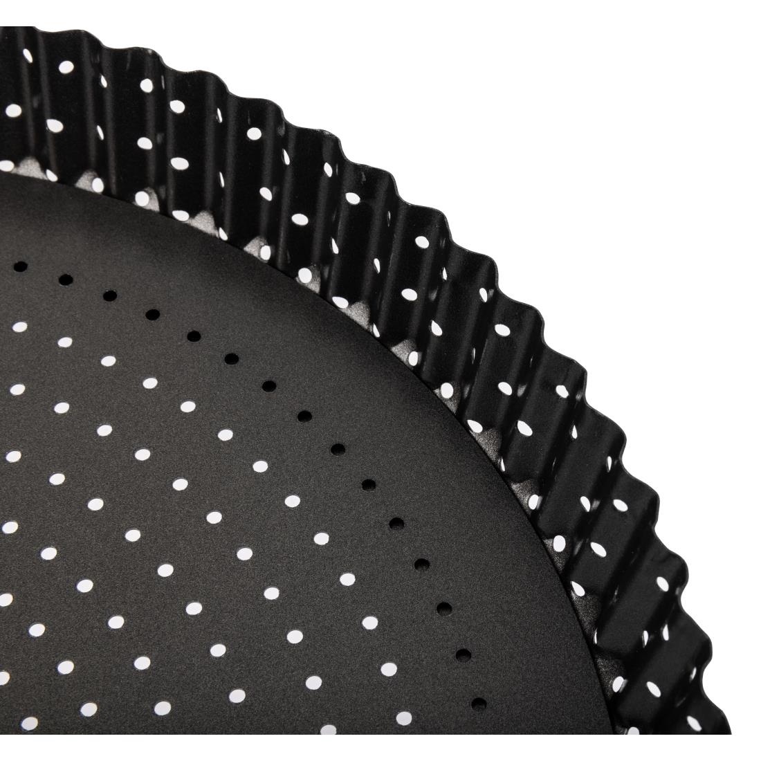 Masterclass Crusty Bake Fluted Quiche Tin 30cm