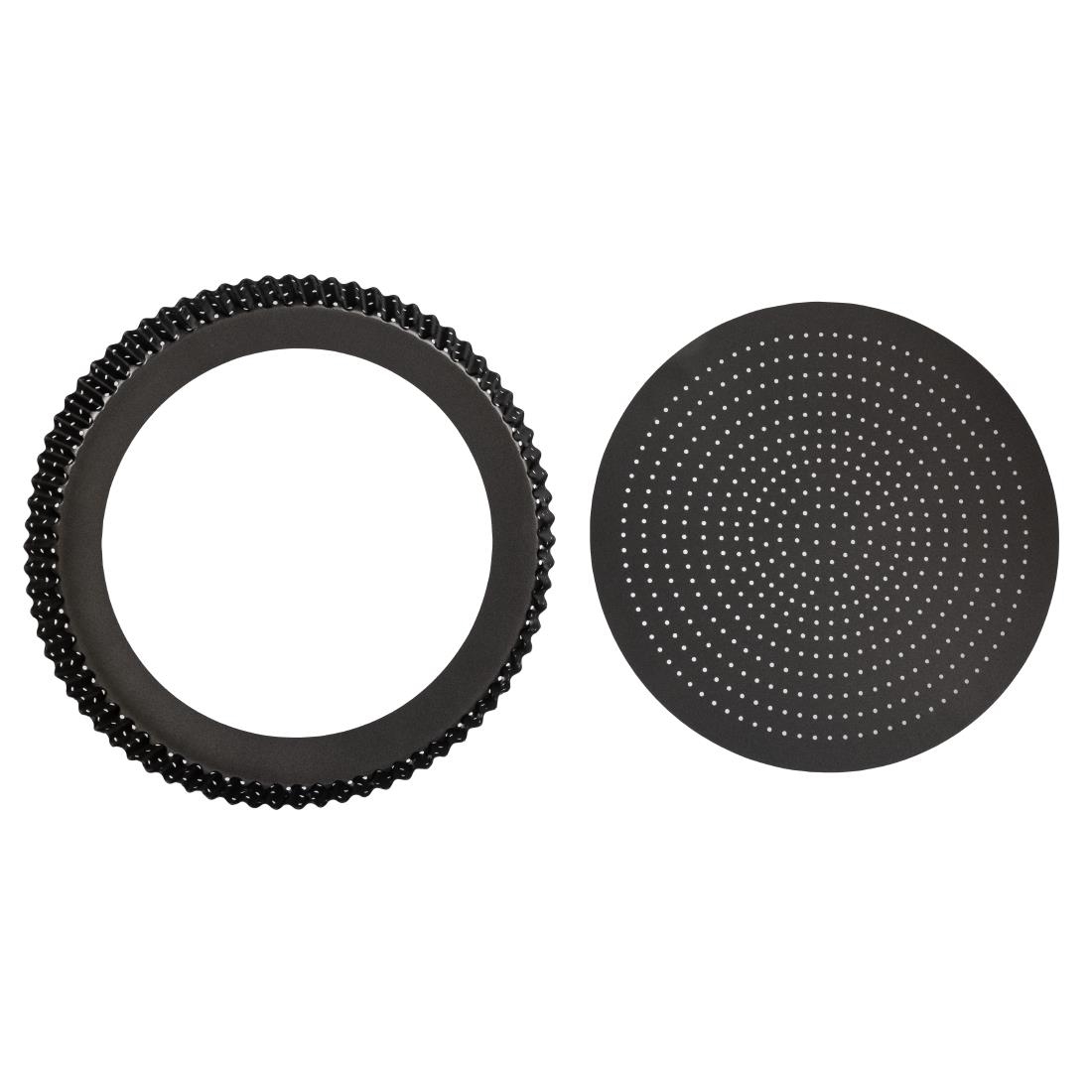 Masterclass Crusty Bake Fluted Quiche Tin 30cm