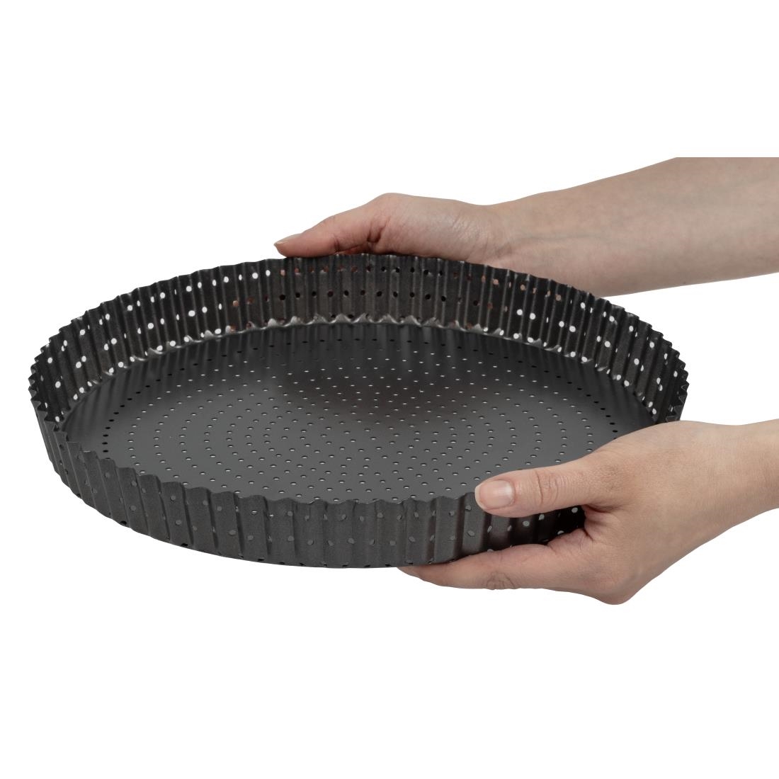 Masterclass Crusty Bake Fluted Quiche Tin 30cm