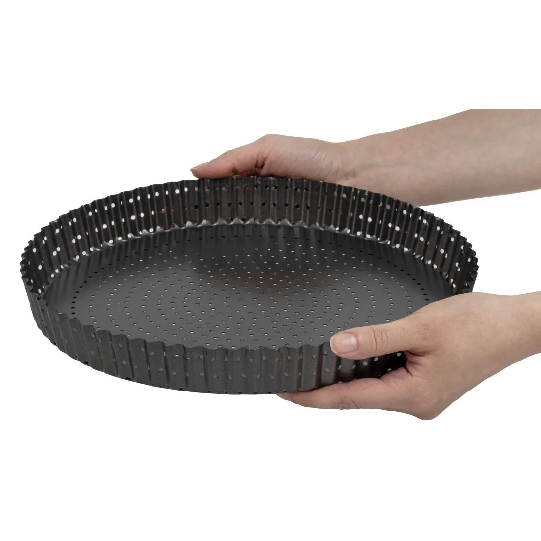 Masterclass Crusty Bake Fluted Quiche Tin 30cm - Image 7