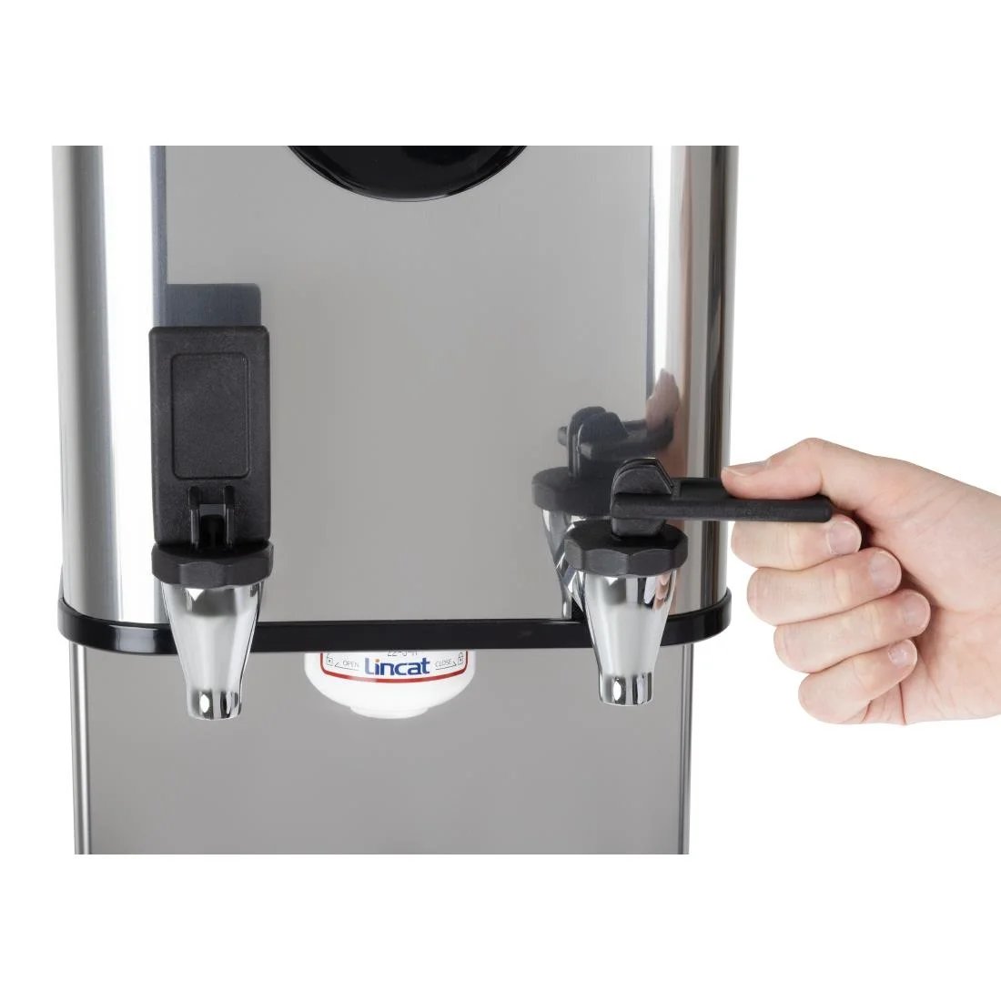 Lincat Automatic Twin-Tap Water Boiler EB6TFX - Image 9