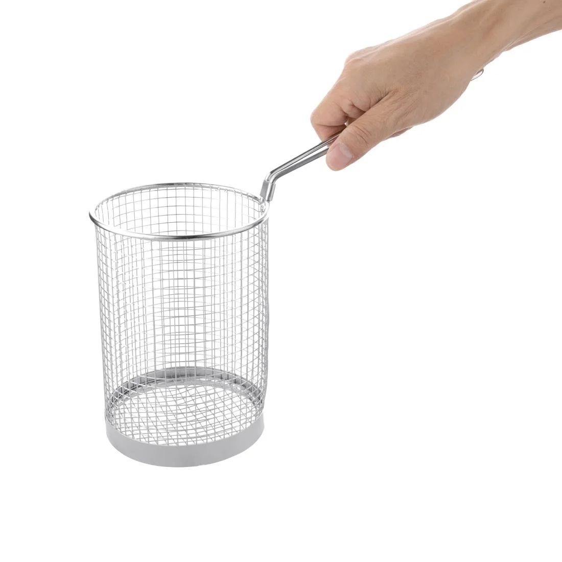 Vogue Stainless Steel Spaghetti Basket 12cm - Image 2
