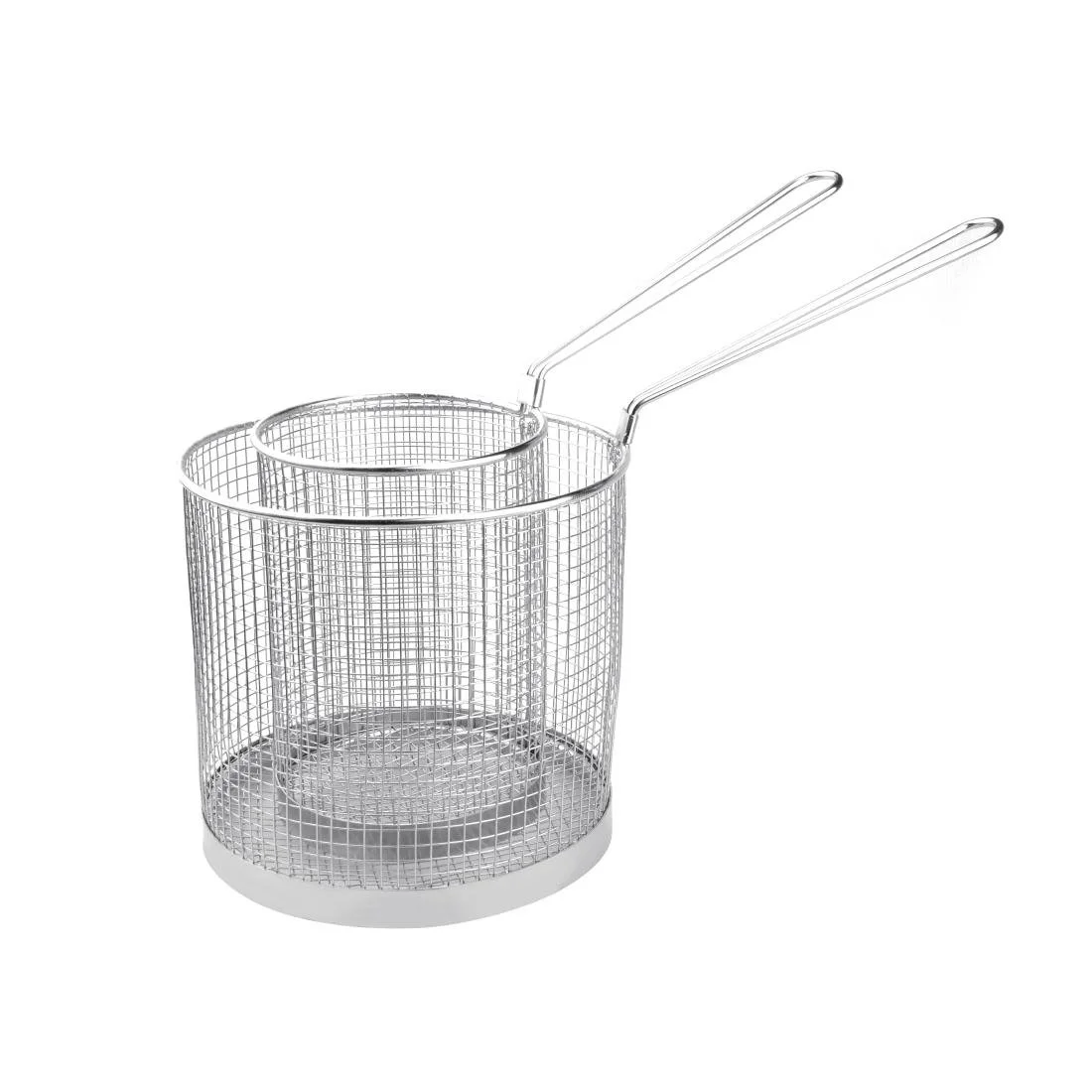 Vogue Stainless Steel Spaghetti Basket 18cm - Image 4