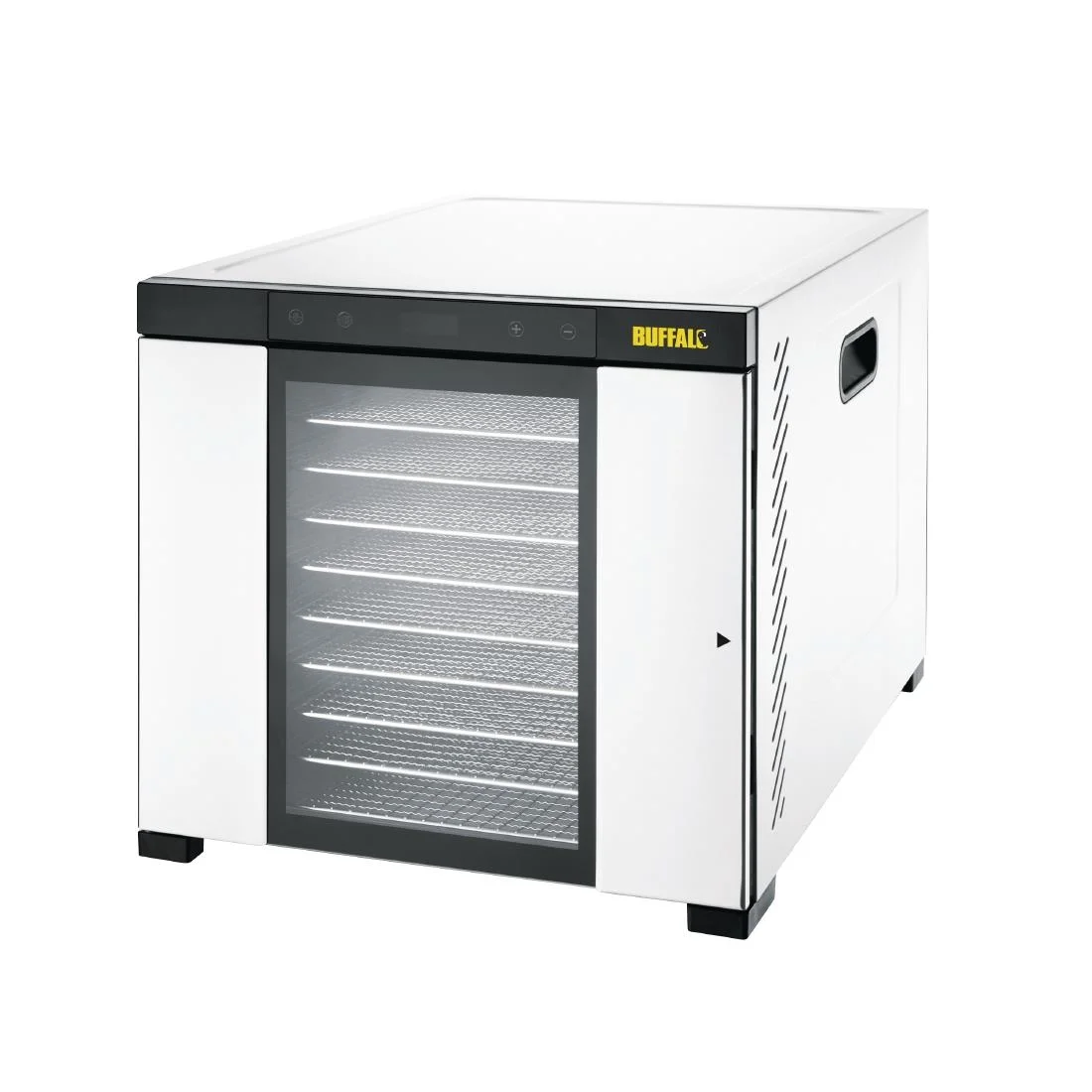Buffalo 10 Tray Stainless Steel Food Dehydrator - Image 2