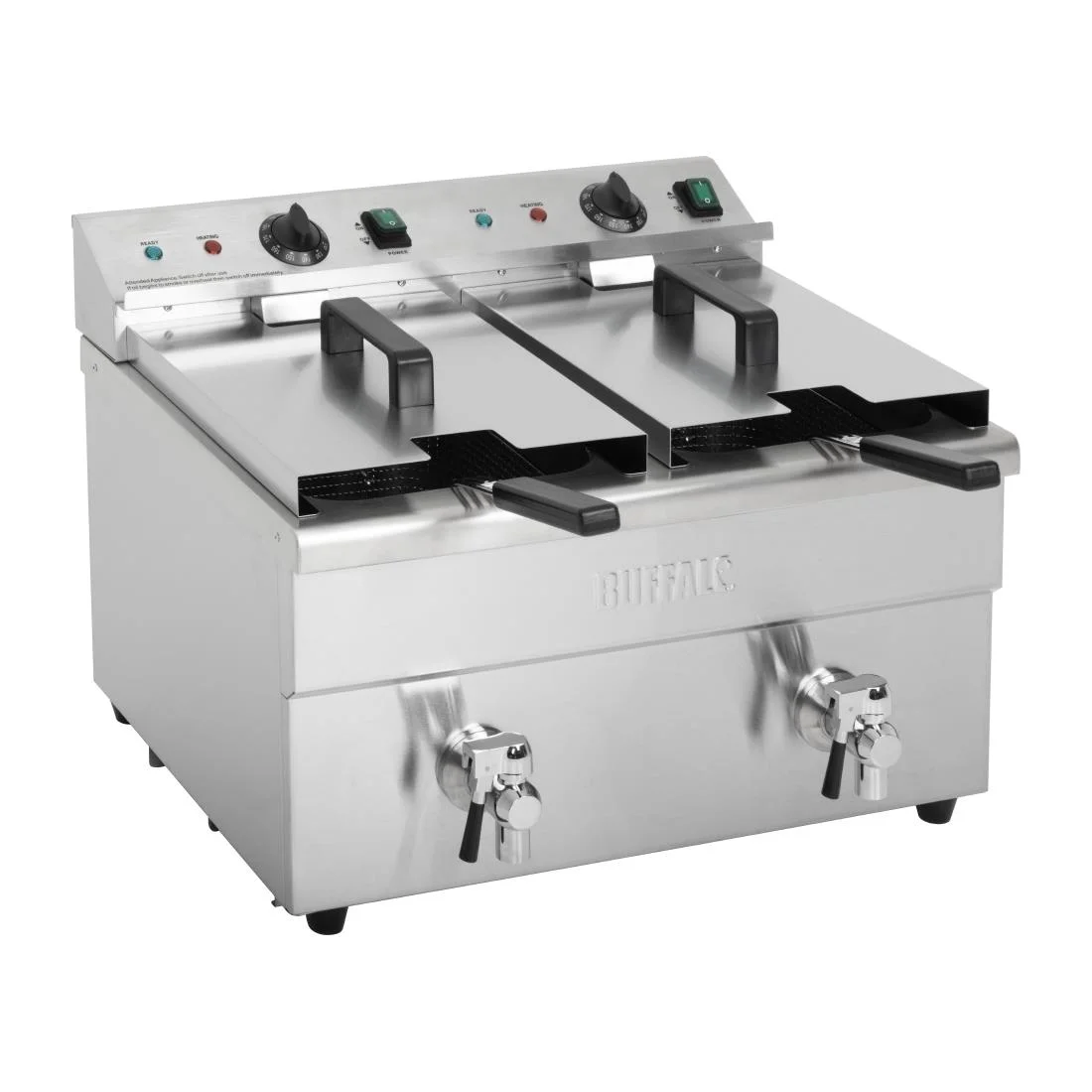 Buffalo Induction Fryer 2x 7.5Ltr