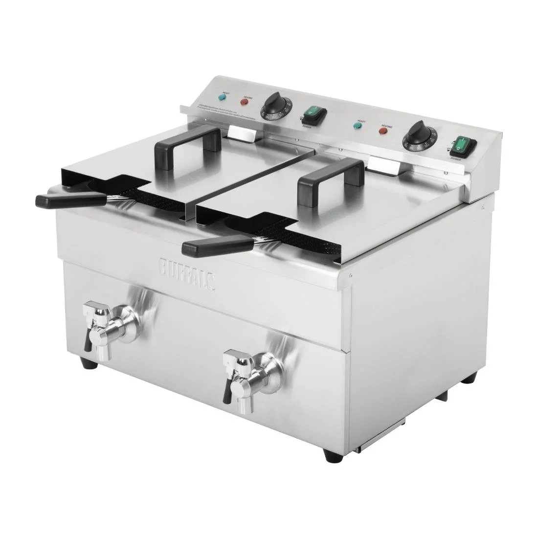 Buffalo Induction Fryer 2x 7.5Ltr - Image 3
