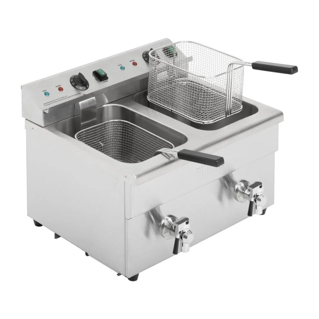 Buffalo Induction Fryer 2x 7.5Ltr - Image 5