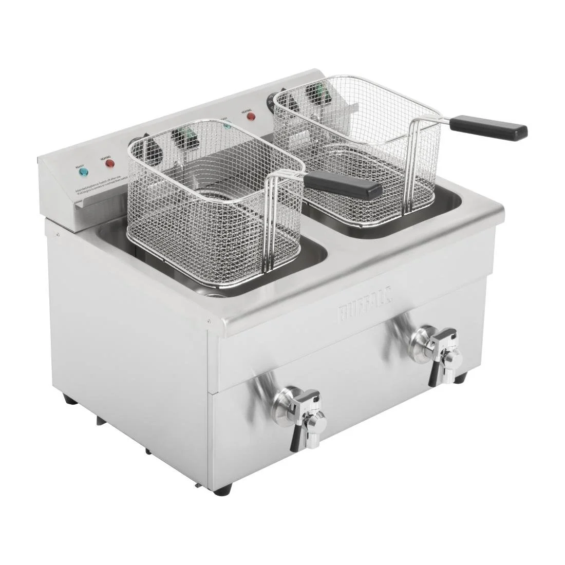 Buffalo Induction Fryer 2x 7.5Ltr - Image 6