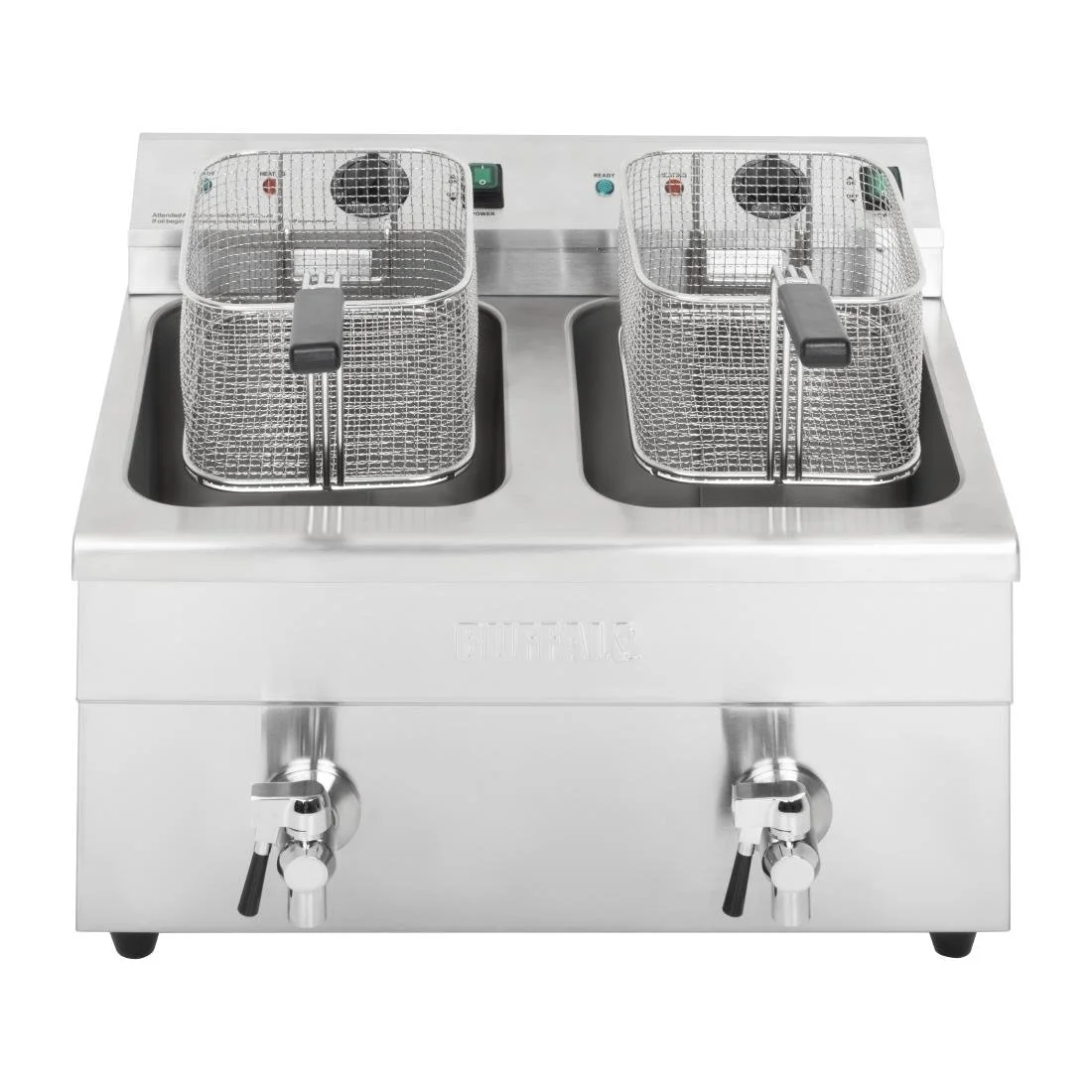 Buffalo Induction Fryer 2x 7.5Ltr - Image 7