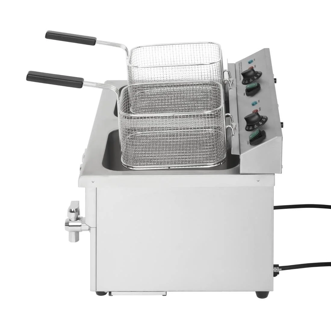 Buffalo Induction Fryer 2x 7.5Ltr - Image 8