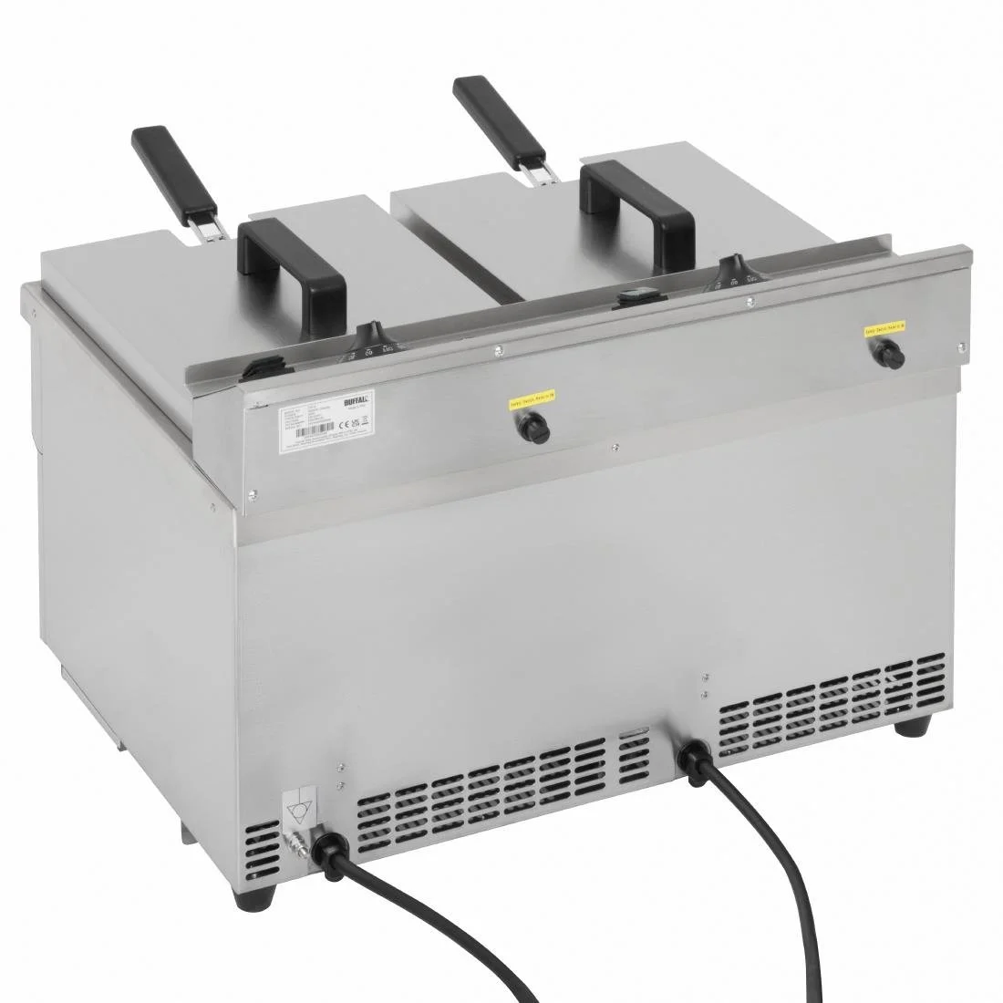 Buffalo Induction Fryer 2x 7.5Ltr - Image 13