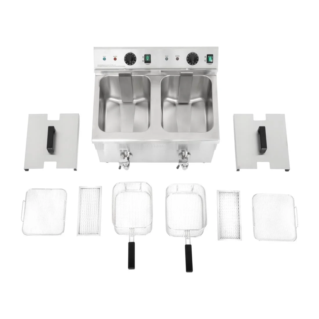 Buffalo Induction Fryer 2x 7.5Ltr - Image 14