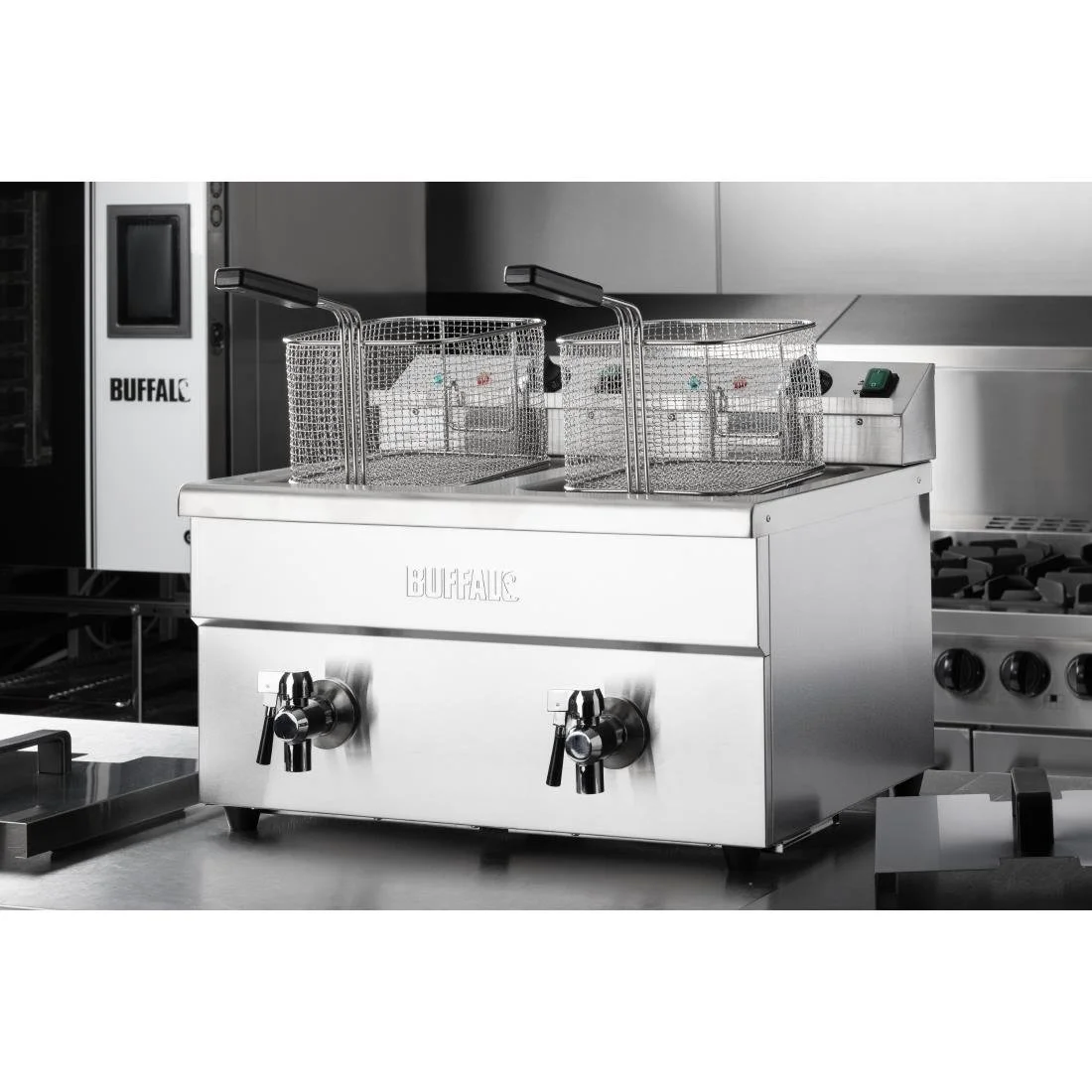 Buffalo Induction Fryer 2x 7.5Ltr - Image 15
