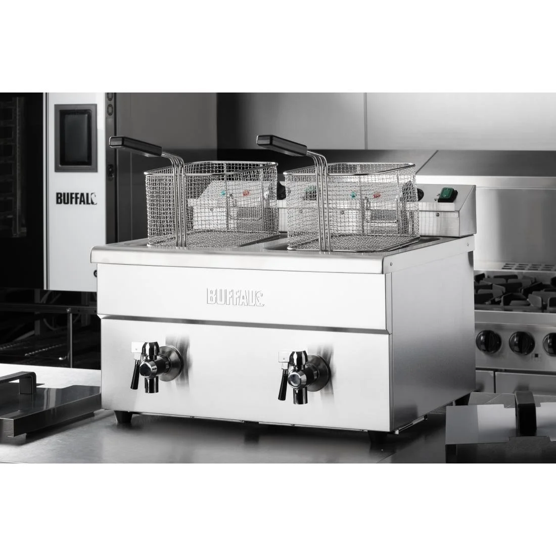 Buffalo Induction Fryer 2x 7.5Ltr - Image 15