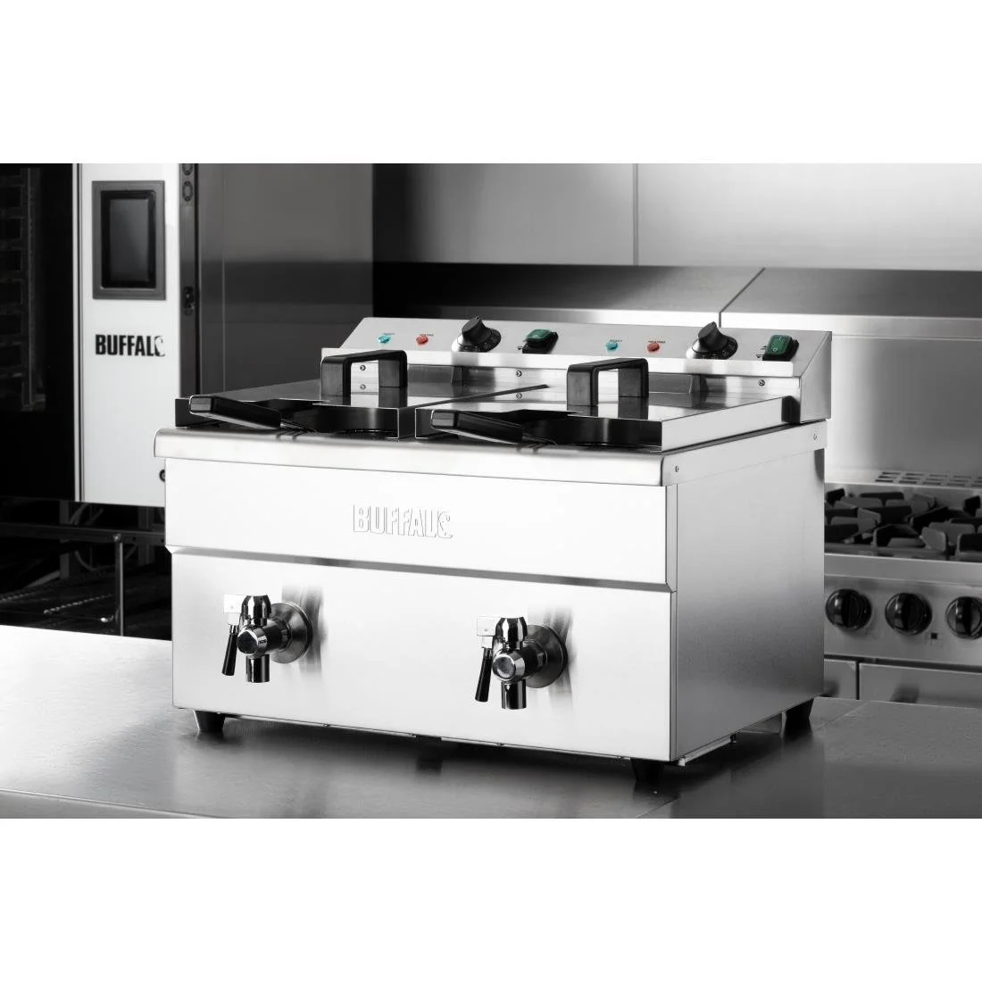 Buffalo Induction Fryer 2x 7.5Ltr - Image 16