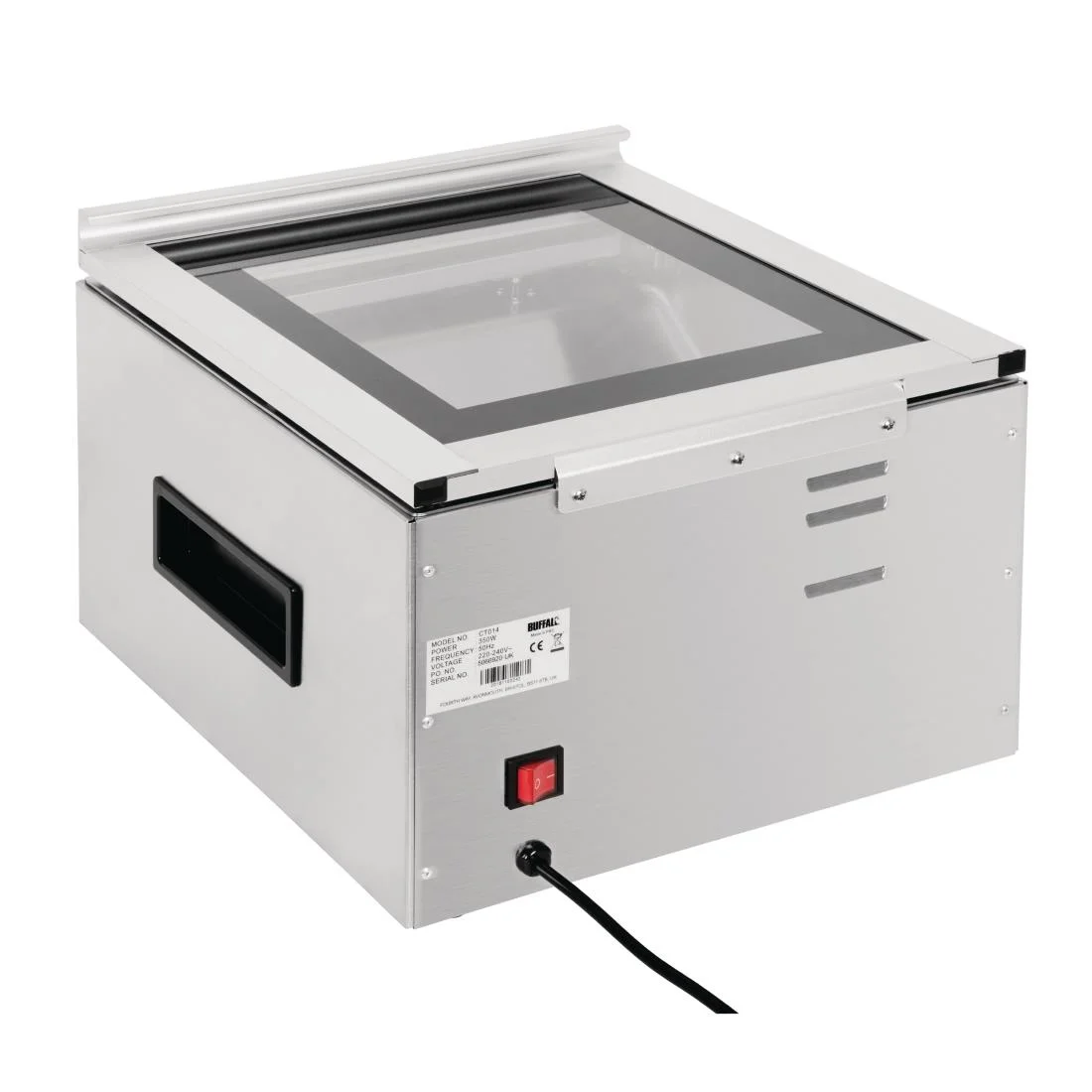 Buffalo Digital Chamber Vacuum Pack Machine 6.5Ltr - Image 3