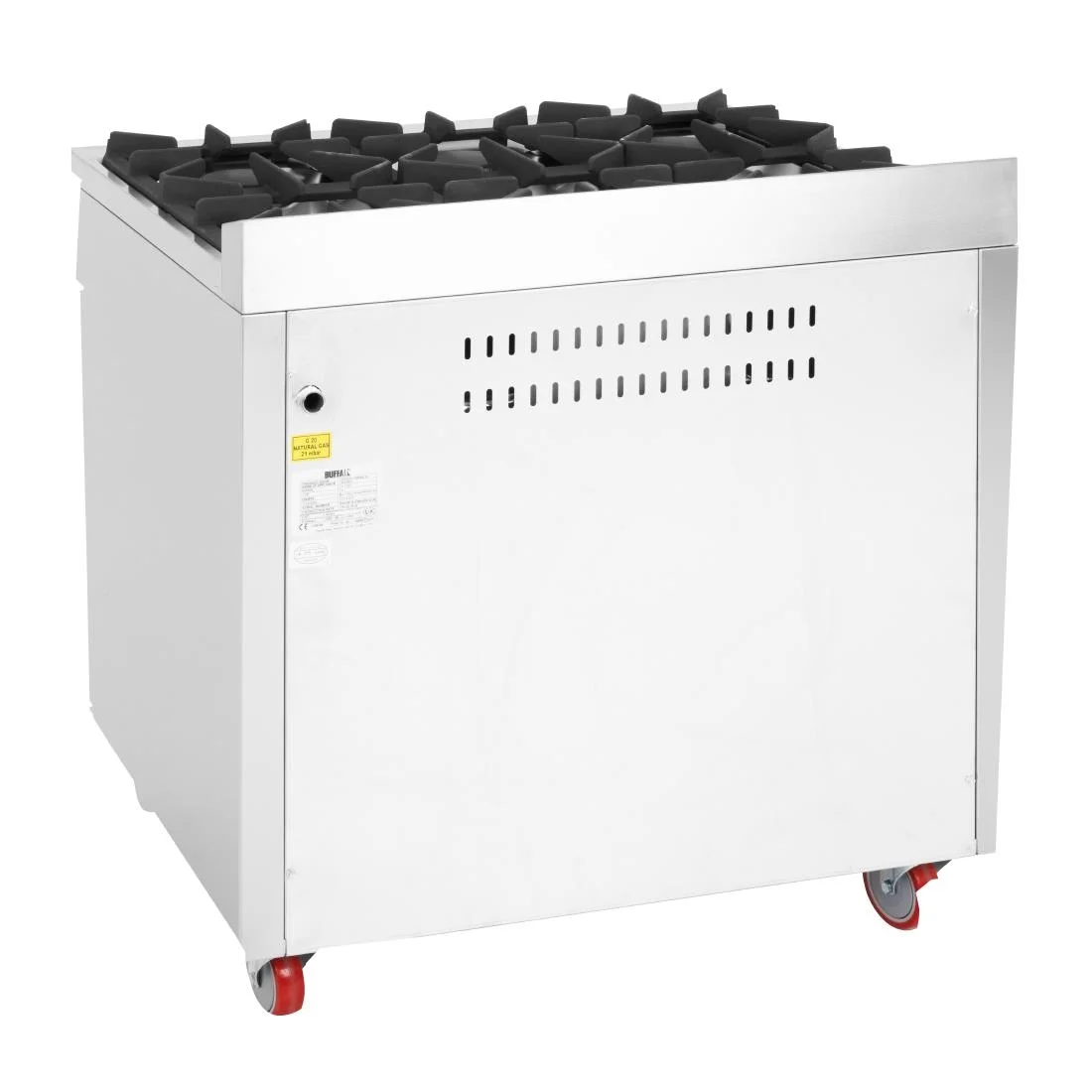 Buffalo 6 Burner Oven Range - Image 11