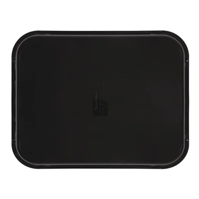 Cambro Camtread Fibreglass Rectangular Non-Slip Tray Black 457mm - Image 7