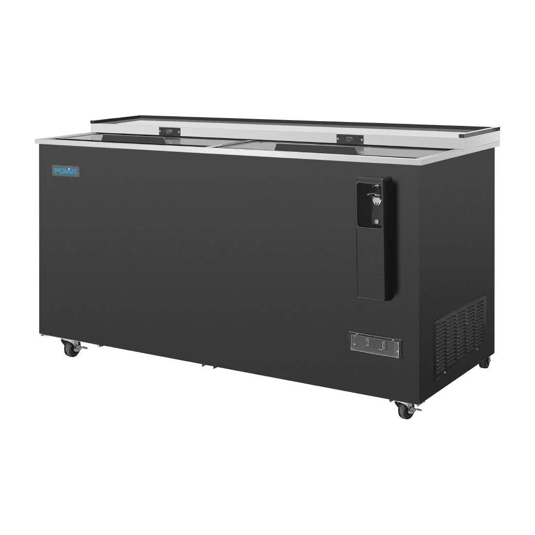 Polar G-Series Top Loading Bottle Well, 417 Litre, 1255mm Width - Image 2
