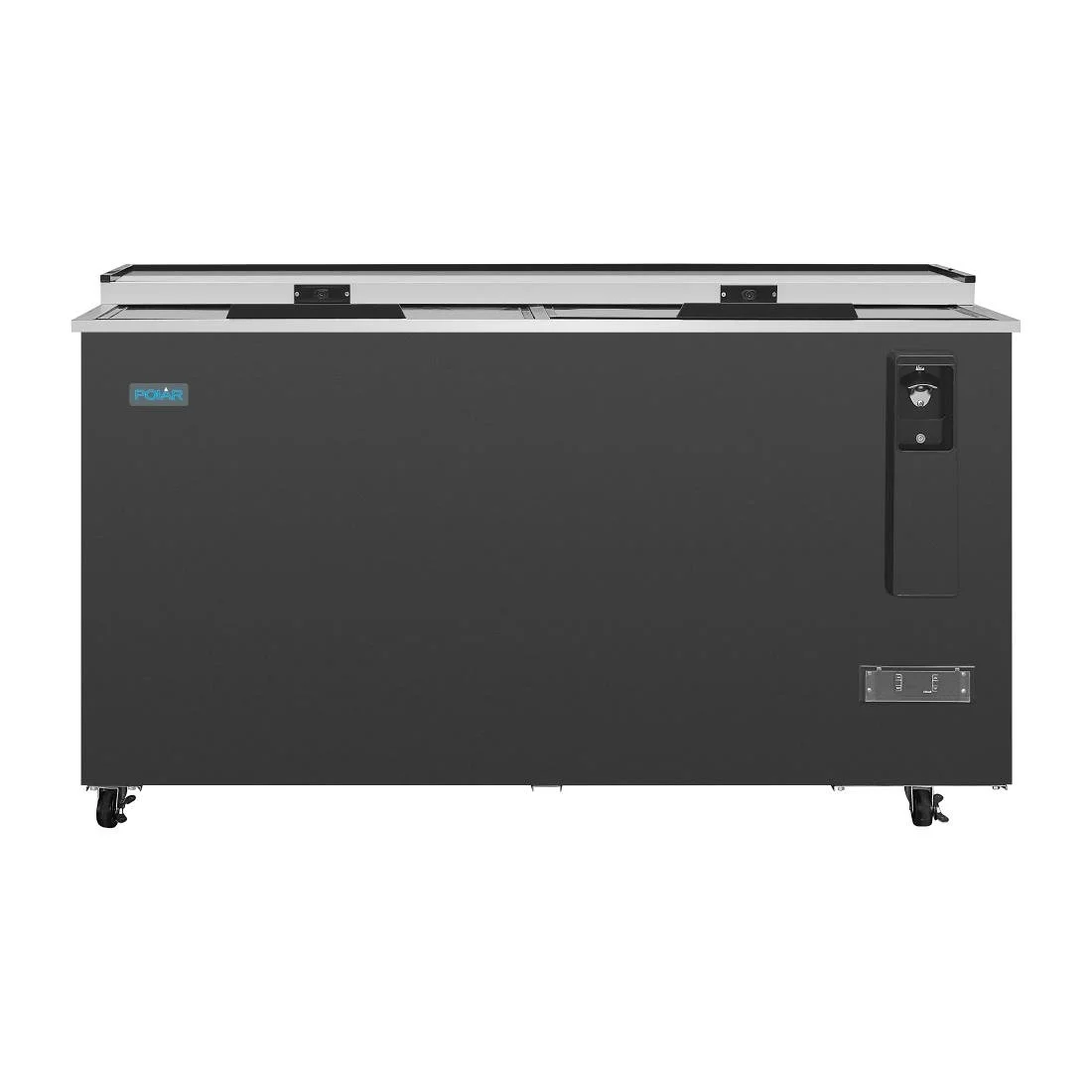Polar G-Series Top Loading Bottle Well, 417 Litre, 1255mm Width - Image 3