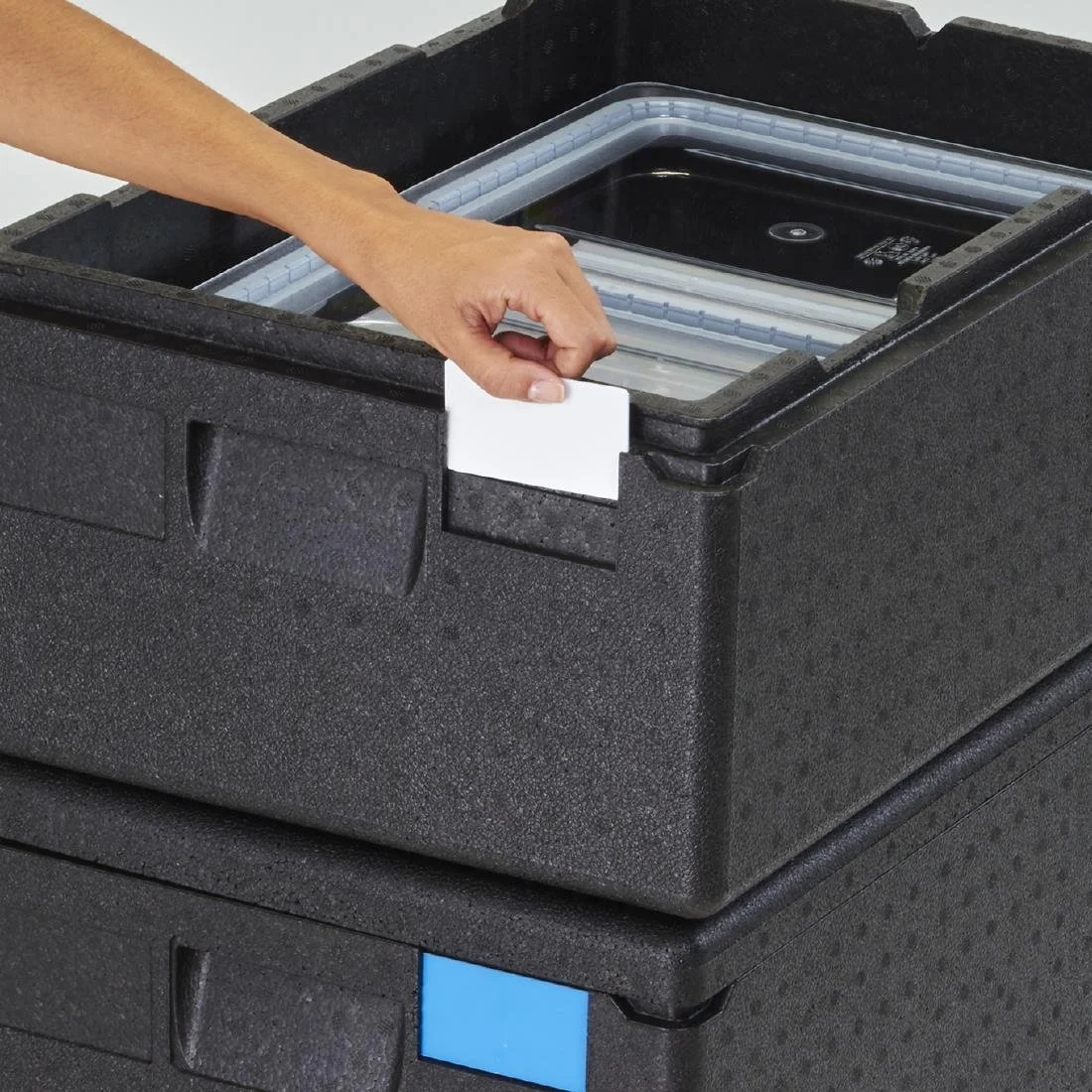 Cambro Food Pan Carrier Identity Card Set - Image 2