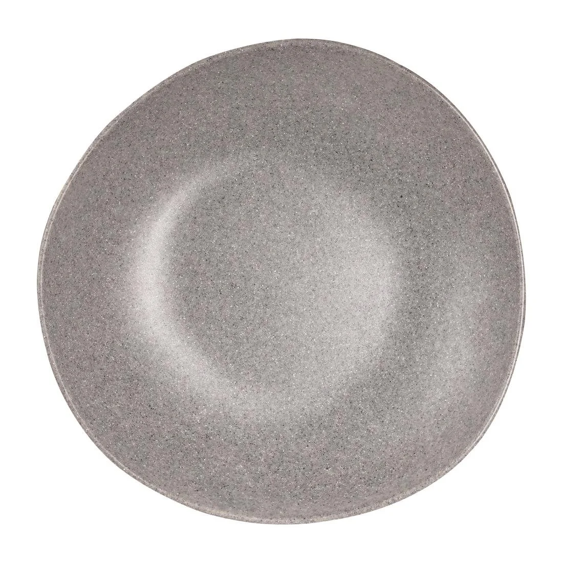 Churchill Alchemy Melamine Trace Bowls Granite 380mm (2 Pack) - Image 2
