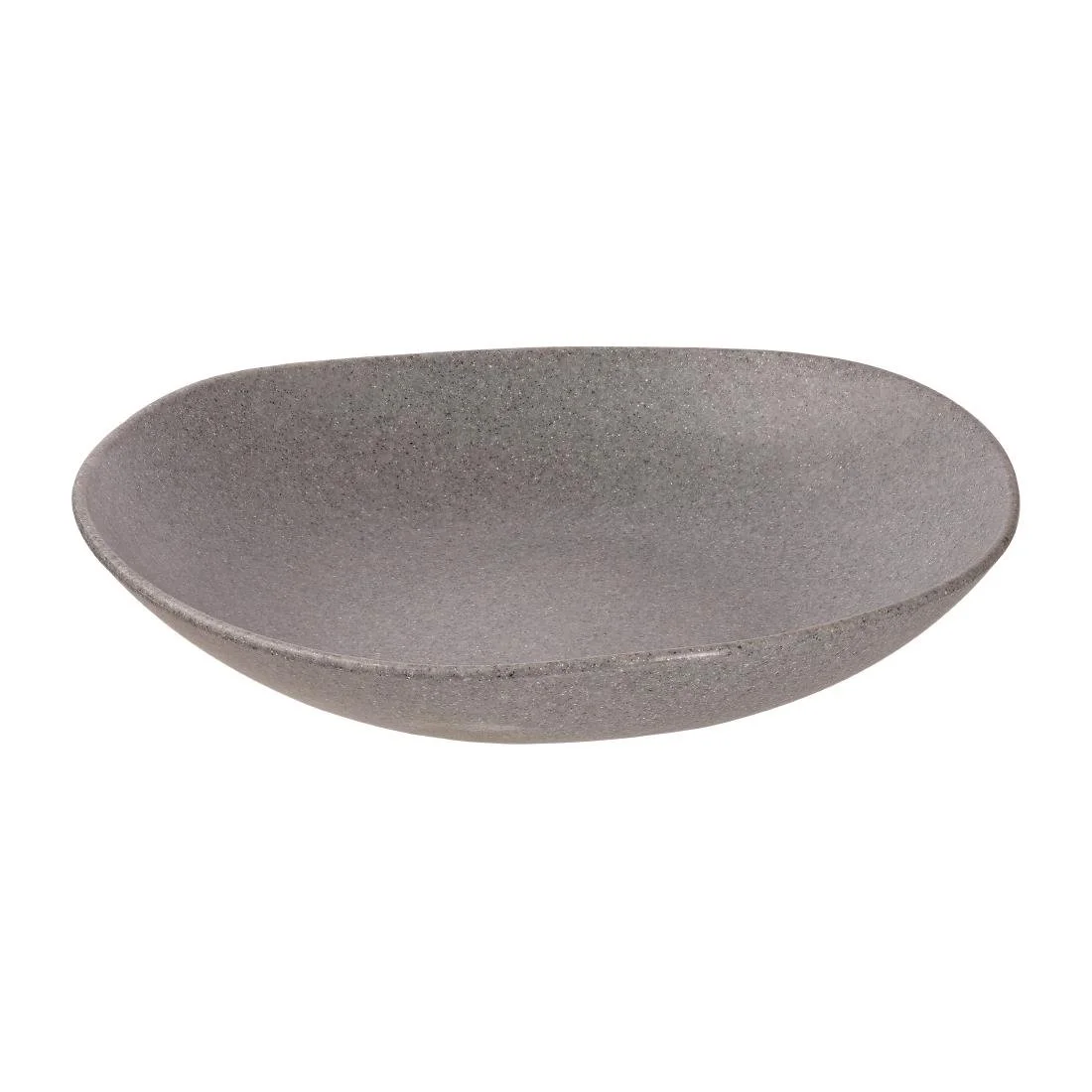 Churchill Alchemy Melamine Trace Bowls Granite 380mm (2 Pack)