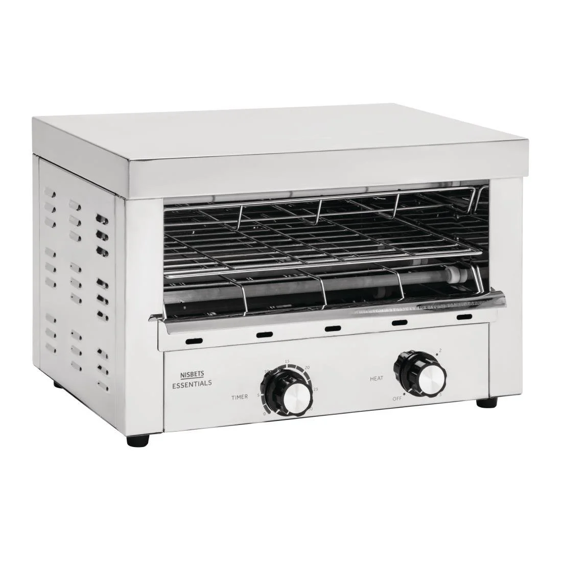 Nisbets Essentials Quartz Toaster Grill - Image 2