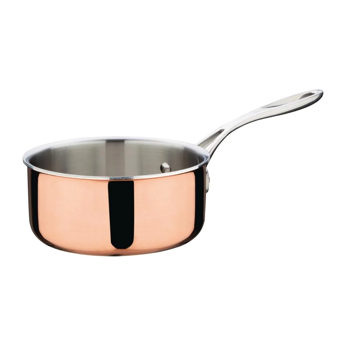 Vogue Copper Tri-Wall Saucepan 16cm