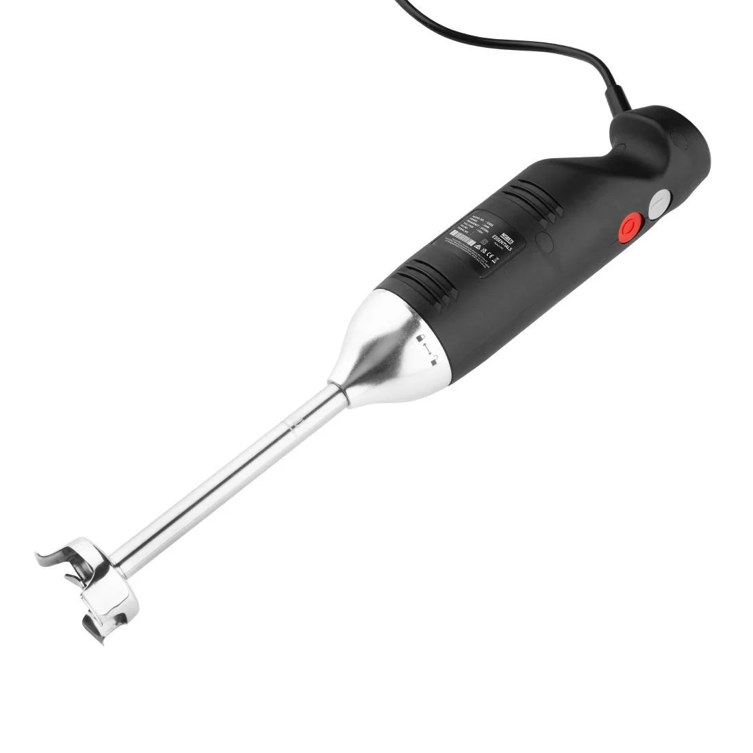 Nisbets Essentials Variable Speed Stick Blender 190mm Shaft - Image 2
