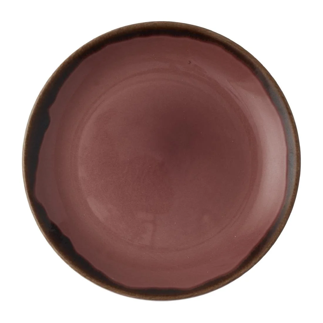 Dudson Harvest Coupe Plates Plum 165mm (12 Pack)