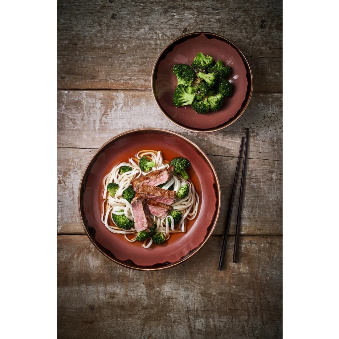 Dudson Harvest Coupe Bowls Plum 248mm (12 Pack) - Image 4