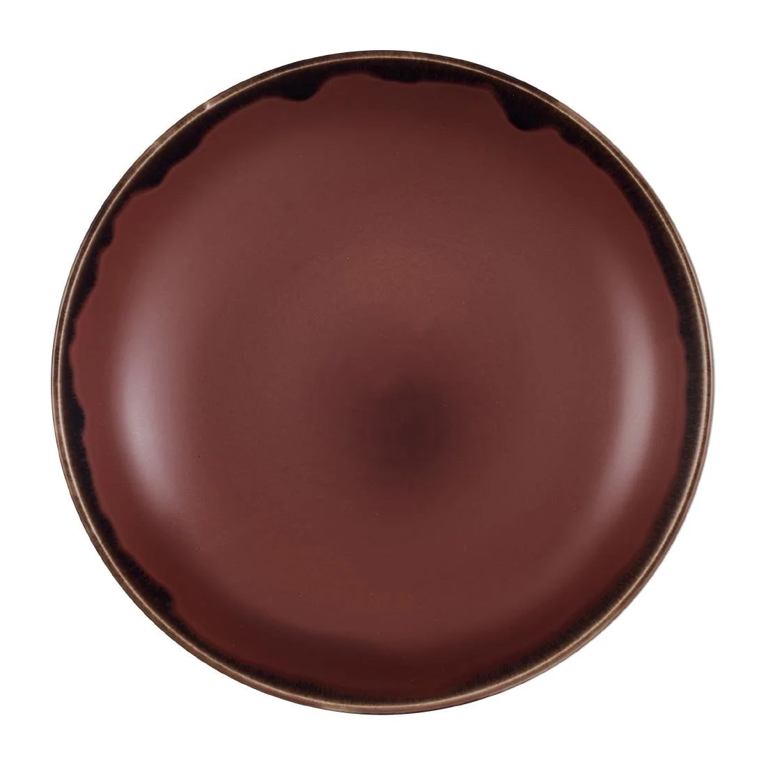 Dudson Harvest Coupe Bowls Plum 248mm (12 Pack)