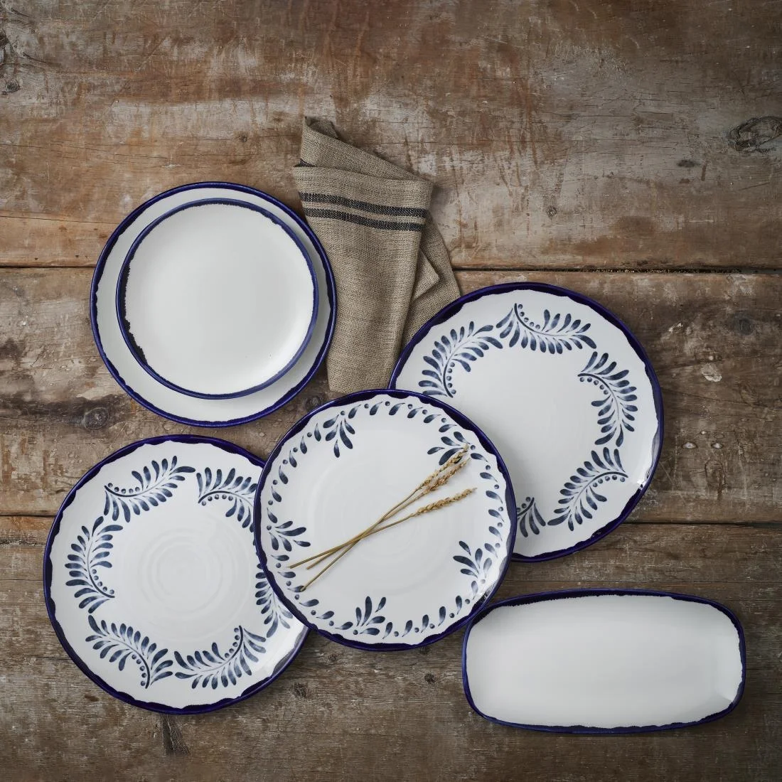 Dudson Harvest Mediterranean Organic Coupe Plates 11.4 inch (12 Pack) - Image 4