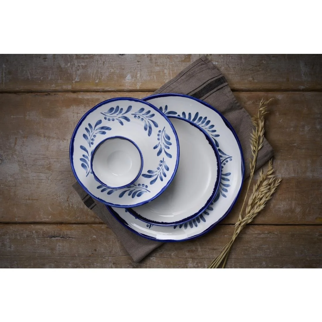 Dudson Harvest Mediterranean Organic Coupe Plates 11.4 inch (12 Pack) - Image 6