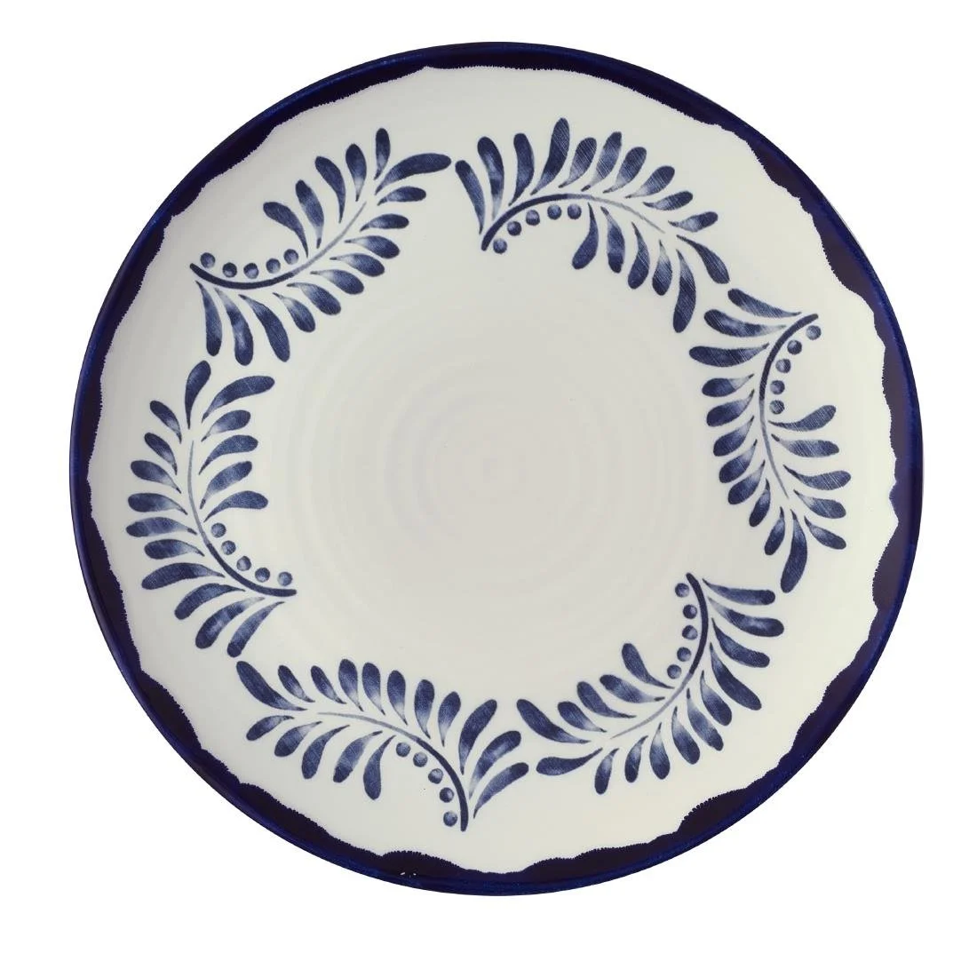 Dudson Harvest Mediterranean Organic Coupe Plates 11.4 inch (12 Pack) - Image 1