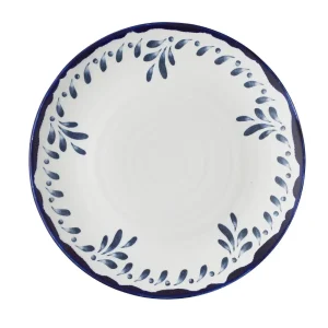 Dudson Harvest Mediterranean Organic Coupe Plates 10.6 inch (12 Pack)