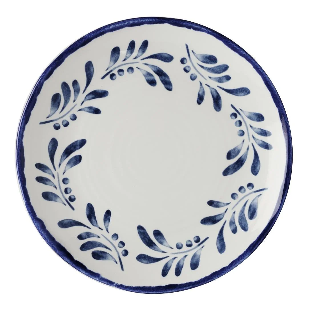Dudson Harvest Mediterranean Organic Coupe Plates 9 inch (12 Pack) - Image 1