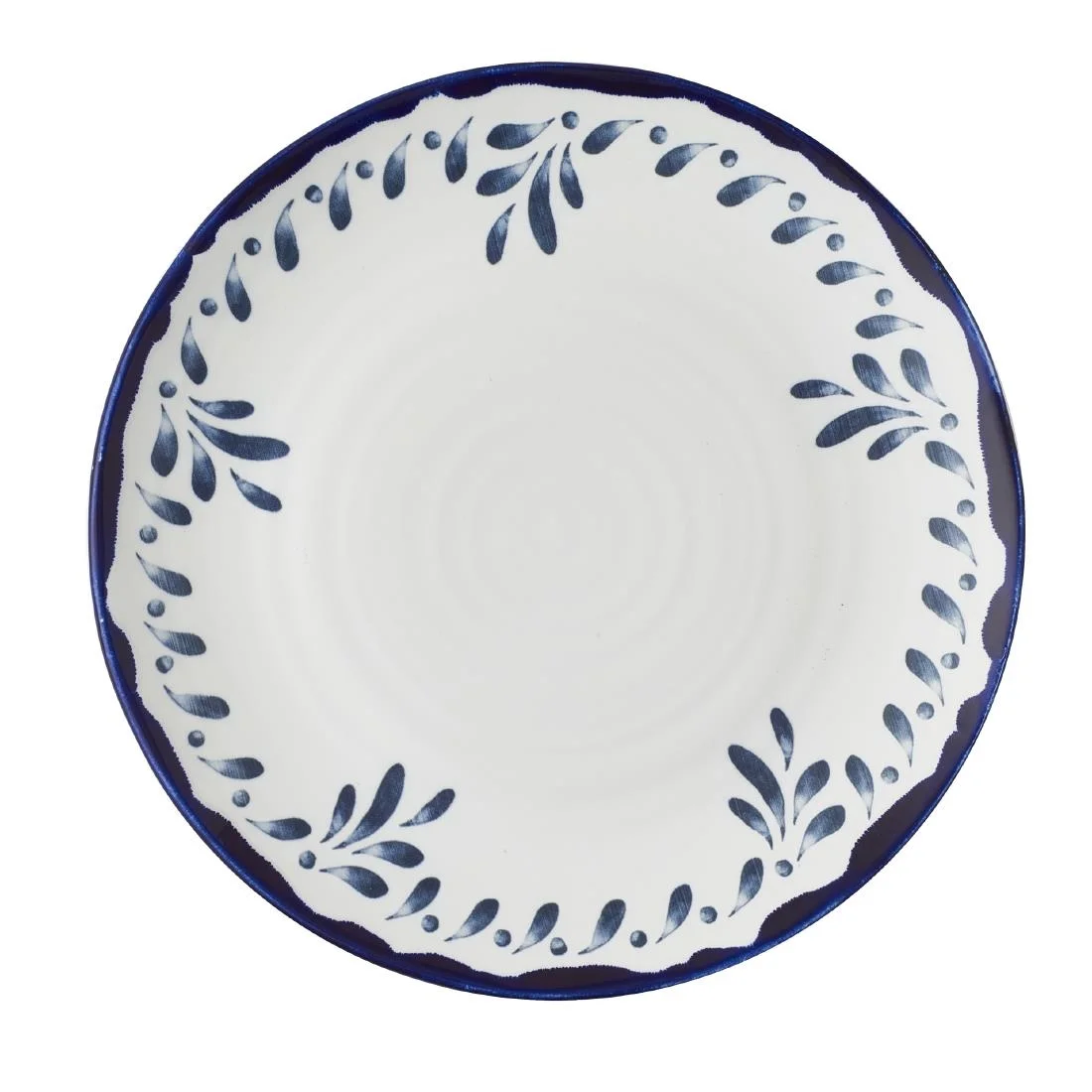 Dudson Harvest Mediterranean Organic Coupe Bowls 9.6 inch (12 Pack) - Image 1