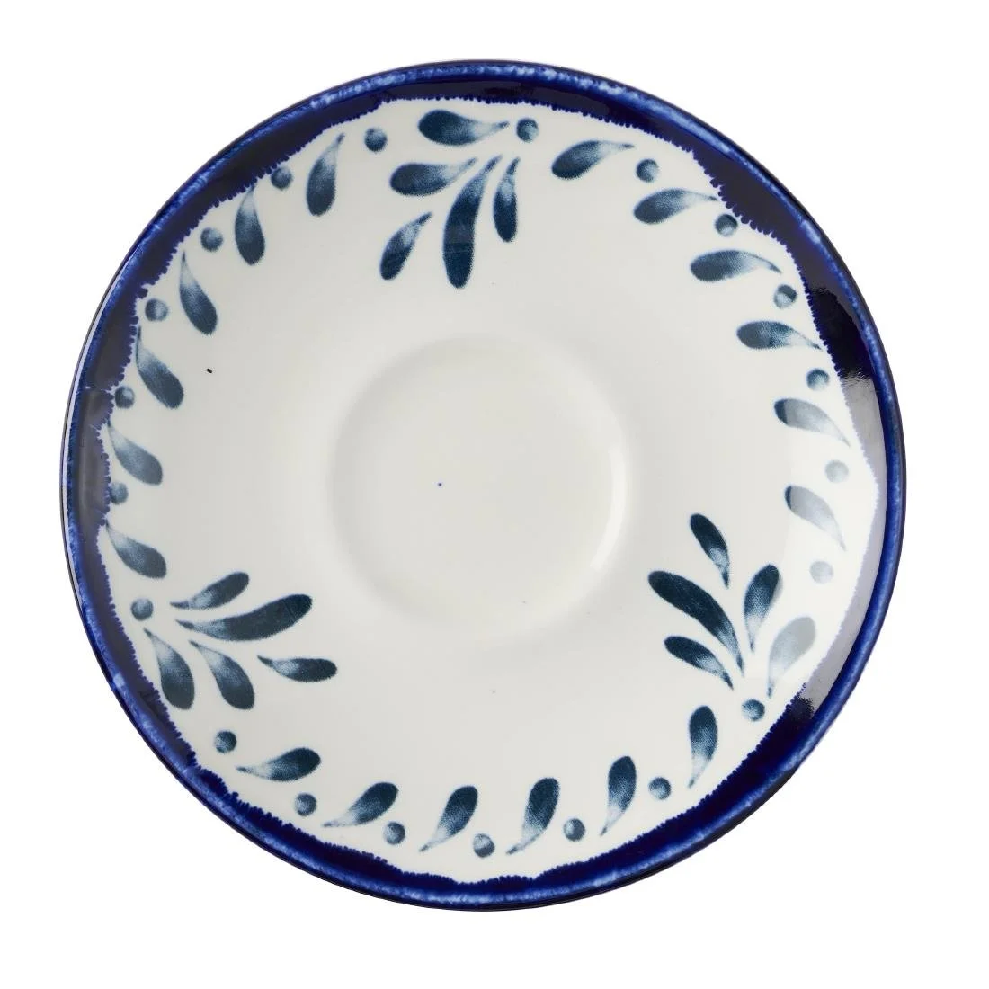 Dudson Harvest Mediterranean Cappuccino Saucers 6.25 inch (12 Pack)