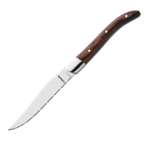 Amefa Royal Steak Knife Rosewood (6 Pack)