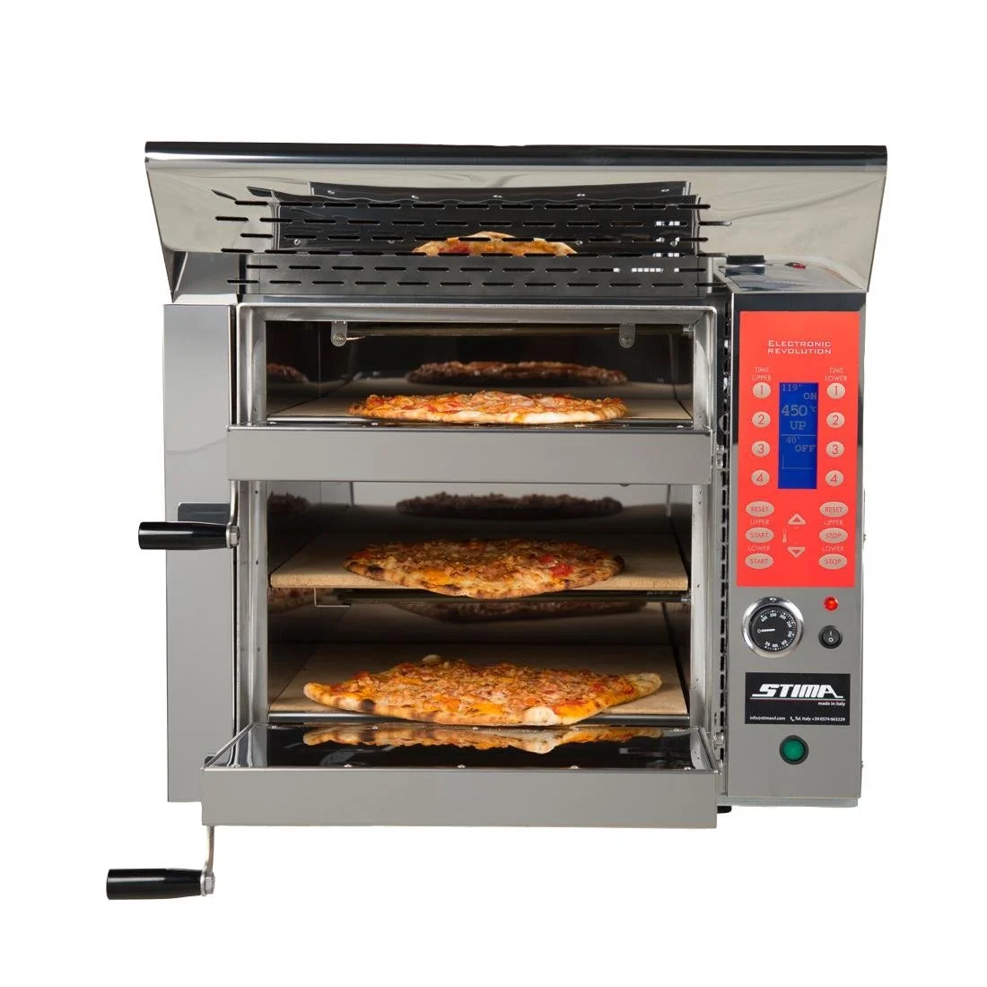 Stima VP3 Revolution Fast Cook Pizza Oven - Image 3