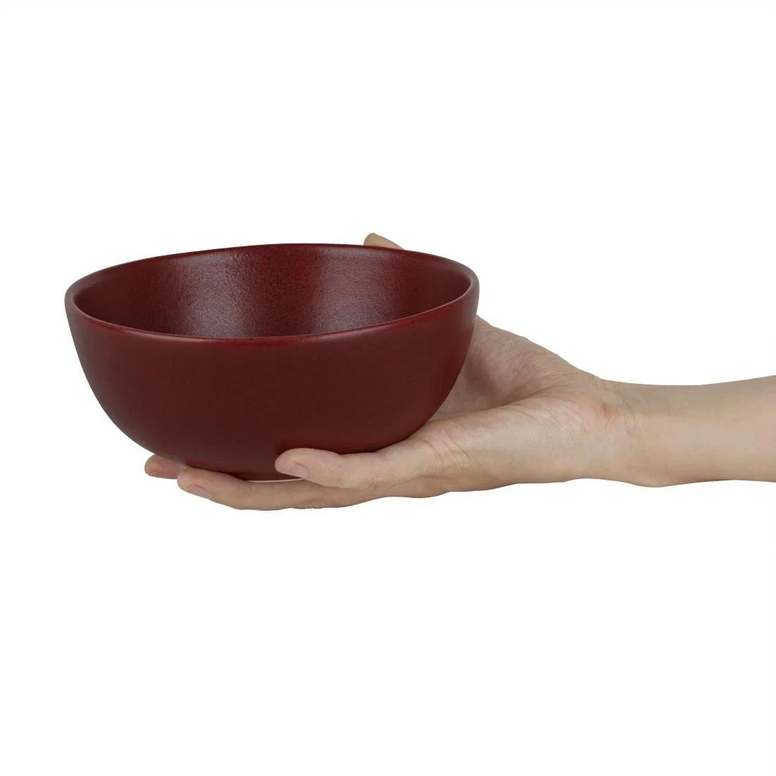 Olympia Build-a-Bowls Deep Bowls Red 155mm (6 Pack) - Image 3