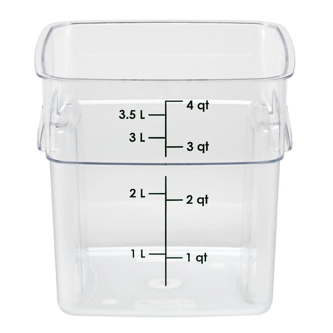 Cambro FreshPro Camsquare Food Storage Container 3.8Ltr - Image 3
